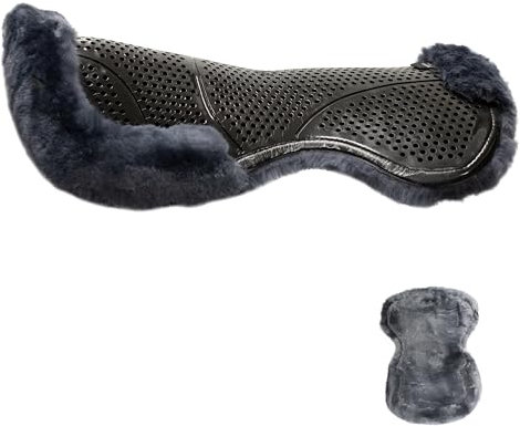 Scharenberg - Lammfell Gelpad mit Lammfellrand