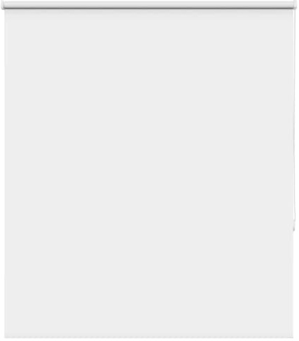 vidaXL Verdunkelungsrollo Weiß 120x175 cm Stoffbreite 116,6 cm, Rollo, Klemmfix, Thermorollo, Verdunklungsrollo, Klemmrollo, Fensterrollo