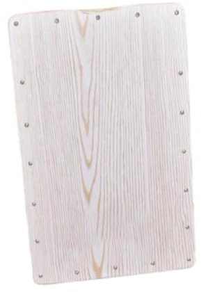 Colcolo Box Drum Percussion Instrument, Rhythmustrommel Holz Handtrommel für Urlaub, Partys, Bühne, Zuhause, Holzfarbe