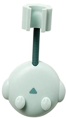 DOITOOL Duschstange Schlauch badezimmer wandaufhänger Besenhalter Sitz duschbrause halterung duschkopfhalterungen verstellbarer Duschhalter Flexible Brausehalterhalterung die Hüften Green