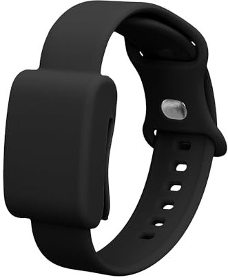 kwmobile Ersatzarmband kompatibel mit Whoop 4.0 / Whoop 3.0 Armband - Fitnesstracker Band aus Silikon in Schwarz