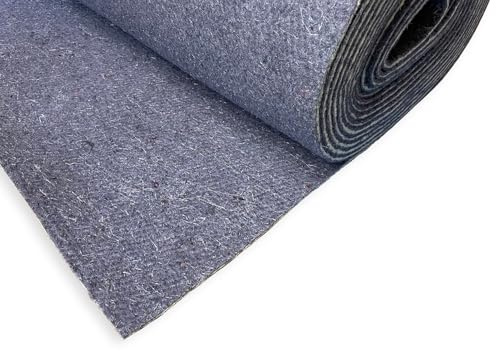 Rugs & Stuff Premium Thermal Insulating Wool-Rich Rug Underlay for Cold Floors (100 x 137cm)
