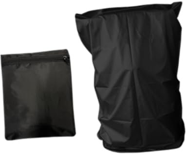 LeeQinersw Riparo per Il Tapis Roulant Impermeabile per L'uso Della Palestra Domestica, Nero 91x91x152cm