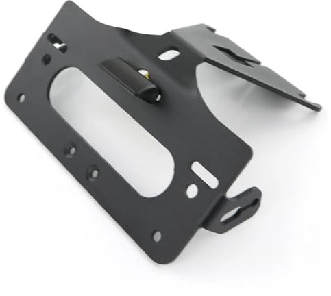 Motorrad Lizenz Kennzeichen Halter Für Aprilia Für RSV4 2009-2020 Für Tuono RS4 125 RS4 50 2011-2020 Anzahl Kennzeichen Halter Hinten Schwanz Ordentlich Fender Eliminator Kit Kennzeichen Halter
