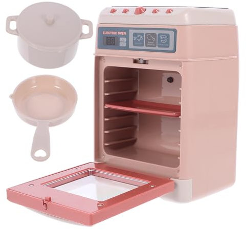 Sosoport Pequeño Electrodoméstico De Juguete para Horno Juguete De Horno De Mini De para La Cocina Infantil