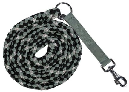 HKM Harbour Island Lead Rope with snap hook Sage 180 cm
