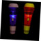 KONTONTY 2 Pezzi Microfono con LED per Feste Compleanno e Giochi Educativi Misura Accessorio per Cosplay e Spettacoli