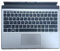 RTDPART Base de Teclado para Laptop HP Elite X2 G4 L67436-001 Collaboration Keyboard Estados Unidos Plata Nuevo