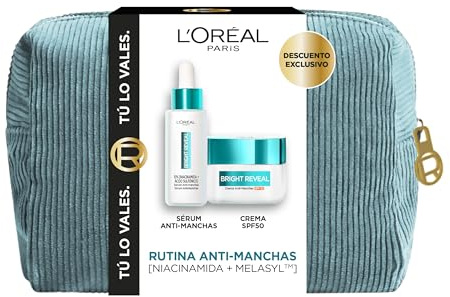 L'Oréal Paris Bright Reveal Niacinamid Serum 10 % 30 ml + Schutzflüssigkeit | Bright Reveal Niacinamid Serum 10% 30 ml + Schutzflüssigkeit Schönheitsprodukt für die tägliche Pflege.