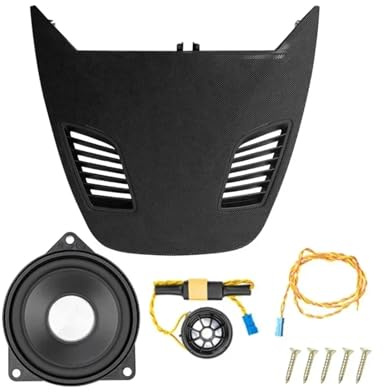 WEIZHANGY Car Audio Speaker Upgrade Compatible with Bmw G30 G31 525i 530i5 Series Door Tweeter Cover Dashboard Audio Hifi Music Speaker(Dashboard kit)