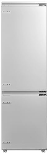 Midea KG178SENF Einbaukühlschrank/Gefrierkombi 178 cm LED NO Frost Schlepptür