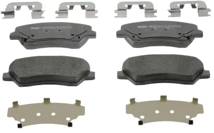 FERODO Brake Pads | FDB4613 | OE-Matching Quality | Eco-Friction Fuse+ Technology | Pack of 4