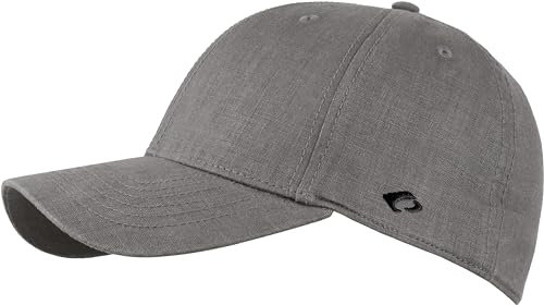CHILLOUTS Damen Sao Paulo Baseballkappe, 21 Grey, S-M EU