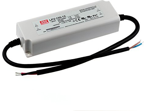 Mean Well LPV-150-12 Einbau-Netzteil 12Vdc / 10A / 120W / IP67