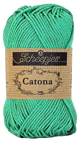 Scheepjes - Scheepjes 241 Papagei Grün Catona Garn - 1x25g