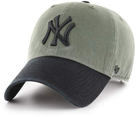 '47 Brand Adjustable Cap - CLEAN UP New York Yankees Moss