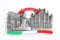 3D City Metal Fridge Magnets Country Holiday Souvenir London Paris NewYork Berlin Dubai Amsterdam Rome Prague Milan Barcelona Venice (Milan)