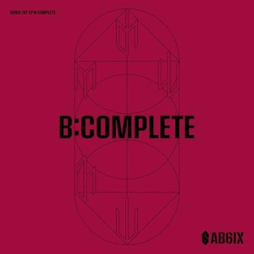 AB6IX - [B:Complete 1st EP Album S Ver CD+80p PhotoBook+1p Sticker+1p PhotoStand+2p PhotoCard+1p Group PhotoCard+1p Bookmark+Tracking K-POP Sealed