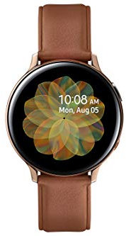 SAMSUNG Galaxy Watch Active 2 (LTE) 44 mm, Stainless Steel, Gold
