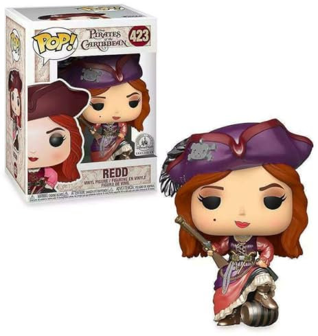 Disney Pirates of The Caribbean Redd Disney Parks Exclusive #423