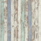 BRICOFLOR Papier peint imitation bois style bord de mer | Tapisserie effet vieille planches de bois blanc & bleu | Papiers peints tendances pour salon