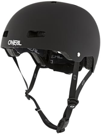 O'NEAL Dirt LID ZF Helm SOLID Black/Größe M/L
