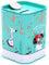 Cartoon Money Boxes Piggy Bank Square Money Boxes Tinplate Box Money Saving Pot Coin Box Storage Tank Gift