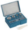 Kalibriergewichte, 17 Stücke Gewichte Waage Edelstahl kalibriergewichte set Kalibriergewicht Präzision 10mg-100g Präzision Kalibrierung Abweichung +/- 0,003g für Digital Schmuck Waage Labor