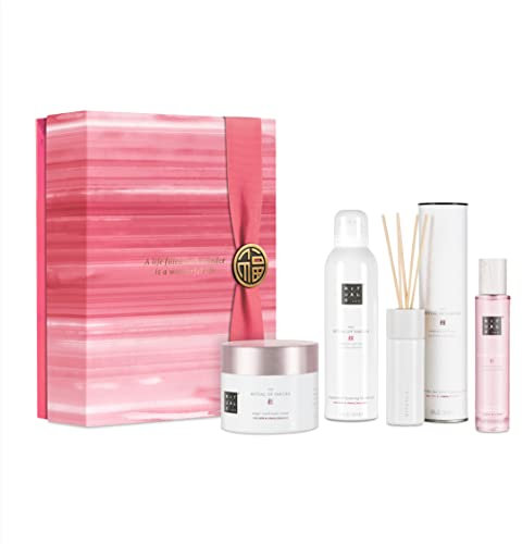 RITUALS Geschenkset für Frauen von The Ritual of Sakura, Größe L – Mit Reismilch und Kirschblüte – Nährt die Haut und Wirkt Erneuernd