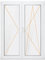 Bastion Fenster Kellerfenster 2 Flügel Dreh-Kipp 2-fach Verglasung RC2 BA weiß 70 mm Profil (900 x 1200 mm Rechts)