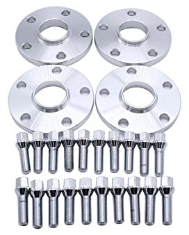 4PCS 12mm& 15mm Spacers Hubcentric Forged Wheels Spacer for Golf Mk7