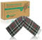 Amazing Health Wheat Bags Microwavable – Hot and Cold Pack for Men and Women - Microwave Heat Pad with Natural Wheat – Heat Pack Cotton Tartan Microwave Wheat Bag 42cm Long for Aches and Discomfort