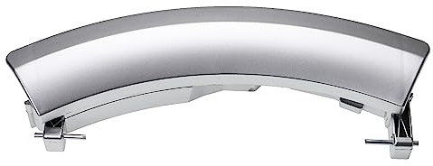 vhbw Door Handle Replacement for Bosch/Siemens 647424, 00647424 for Washing Machine