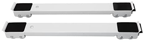 Cuque Roulettes d'appareils, 4 cm de haut, 300 kg, support de placard extensible, robuste en 2 parties
