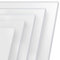 FRAMO Placa de cristal acrílico de 60 x 120 cm, corte a medida, placa de cristal acrílico transparente de 4 mm de grosor, resistente a los rayos UV, lámina de cristal acrílico por ambos lados con