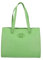 Borsa donna shopping Liu-jo Thilini tote L ecopelle verde shamrock BS23LJ05 AA3250 Grande