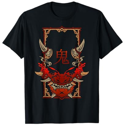 Oni Hannya Ghost Japanese T-Shirt