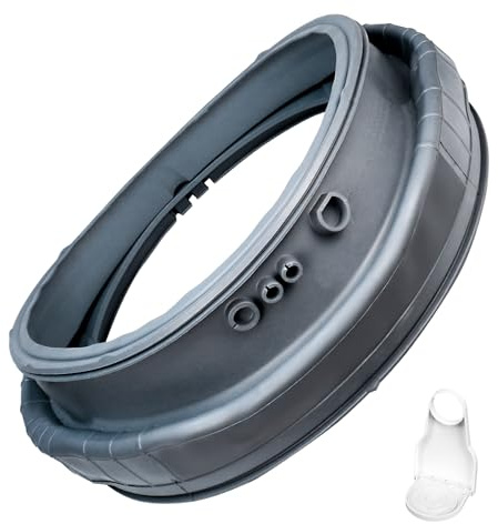 Upgraded MDS64237202,MDS47123602 Washer Door Gasket Boot Seal Compatible with LG Kenmore Washer replacement door seal Rubber Boot Seal MDS64237201,1529948, AP5218575, PS3535210,AH3535210, EA3535210