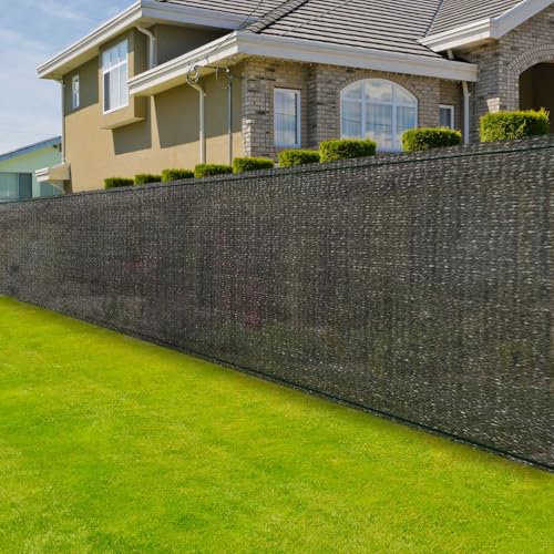 KARAT - Brise-Vue pour Jardin - Clôture du Balcon avec Accessoires de Fixation - Filet d'ombrage - Protection Protection Contre Le Vent et Les Regards - Modèle Marius, Anthracite, 1 m x 30 m (l x L)