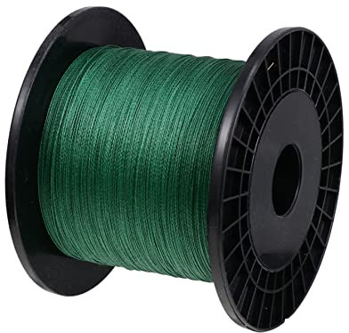 Toddmomy 4 Fishing Line Fishing Supply Fishing Tool Strong Braided Line Fishing Accessory Saltwater Fishing Fishing Wire Fishing Accessories Pe To Weave