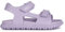 Geox Femme J Sandal Fusbetto Gi, Lilas, 38 EU