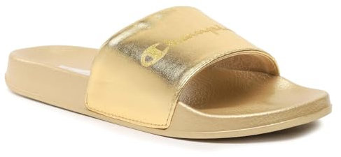 Champion Legacy Queens W Hausschuhe, Gold (YS041), 40.5-41 Damen SS24, Gold Ys041, 40.5/41 EU