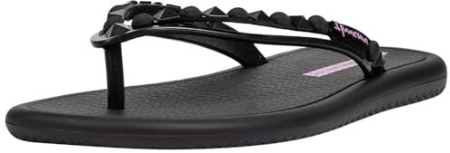 Ipanema MEU Sol Ad, Chanclas Mujer, Negro y Morado, 37 EU