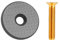 aieibuy 28,6 mm 1-1/8 Coperchio Superiore Cuffia Stelo Forcella Anteriore Tappo Superiore con bullone Attacco Manubrio Bici in Fibra di Carbonio per Bici da Strada