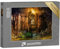 Puzzle 1000 Teile XXL „Illustration: Interieur Einer Alten, verfallenen Kapelle“ – aus der Puzzle-Kollektion Gothik