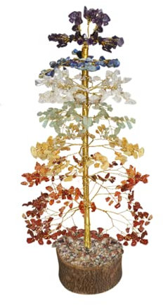 BRACOP Baum Mini Künstliche Miniatur Natürlicher Amethyst Kristall Baum Bonsai Deko Figuren Baum des Lebens Heilkristall Reiki Edelsteine Baum Mini Weihnachtsbaum Kleiner Baum für Tisch, Dekoration