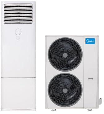 CLIMATIZZATORE COLONNA 48000 MIDEA BTU DC INVERTER TRIFASE LINEA 2023 GAS R-32 DC INVERTER A++A+ GARANZIA 3 ANNI