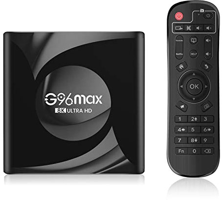 CHROX G96maxr8 TV Box Android 13.0 4GB RAM 64GB ROM Set-Top-Box Smart TV Box RK3528 HD 4K / 8K HDR AV1 Wifi 2.4G 5.8Ghz BT 4.1 USB 2.0 Android TV Box,4gb+64gb
