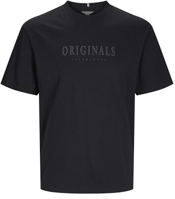 JACK & JONES Male T-Shirt Gedruckt T-Shirt