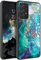 BENTOBEN für Samsung Galaxy A52 5G Hülle, Handyhülle Samsung A52s Case Slim dünn Mandala Nebula Muster PC Schale mit TPU Bumper Kratzfest Schutzhülle Hülle für Samsung Galaxy A52/A52s 5G